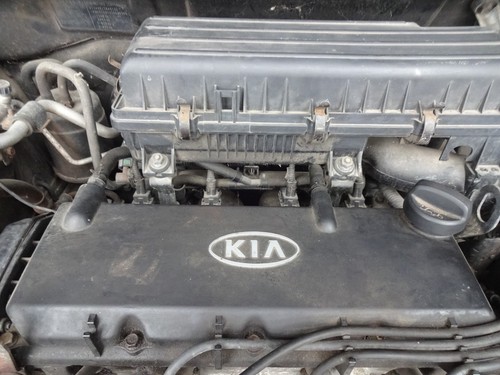 Kia rio 82ps motor - kia,