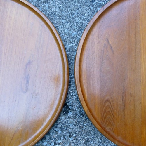 Teak tablett xl - 2x,