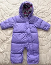 Columbia Baby Schneeanzug lila