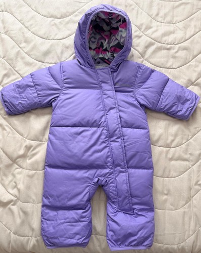 Columbia baby schneeanzug lila - columbia,