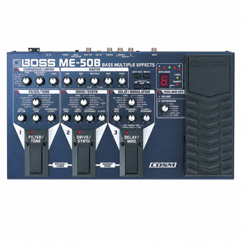 Boss 50b bass - boss, mehrere