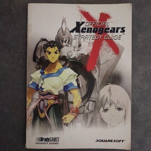 Offizieller xenogears strategy - offizieller,