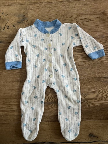 Baby frottee strampler - baby, gr