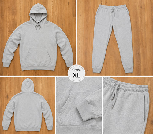 Basic jogginganzug herren - h&m,