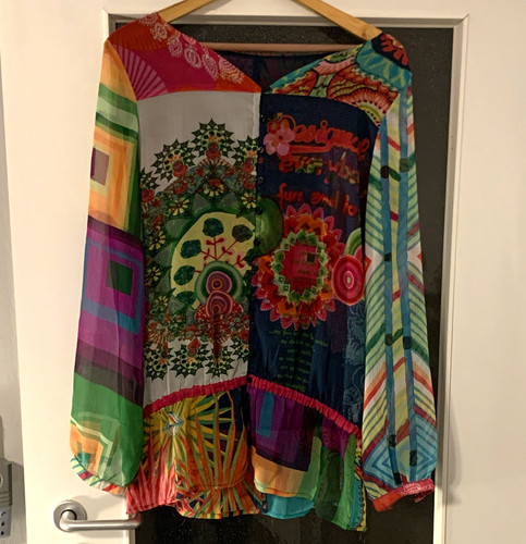 Desigual damen bluse tunika - damen,