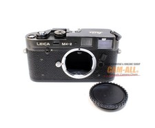 Leica M4-2 Black Chrome