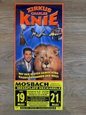 Original 2007 Deutscher Zirkus / Zirkus Charles Knie - Mosbach, Germany