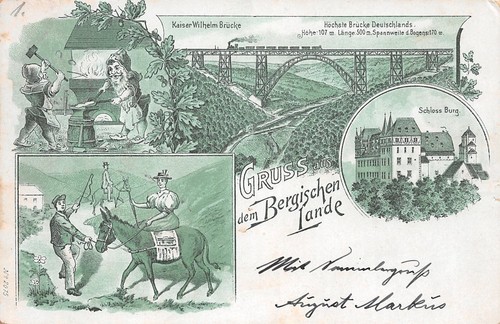 722829 gruss aus litho ak - 722829),