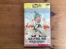 Vhs toppic rosa ach jodel - vhs, "ach