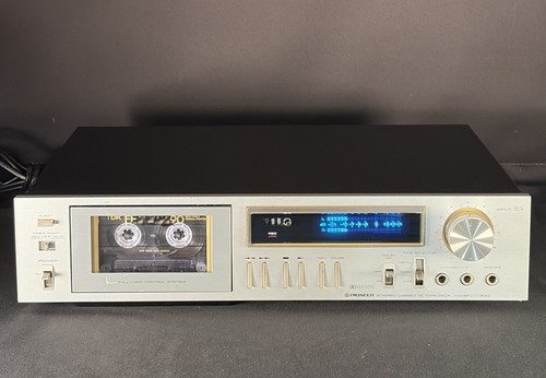 Pioneer 300 stereo cassette - pioneer, ct-300