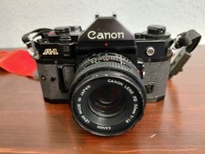 Canon A-1 Analoge Kamera +