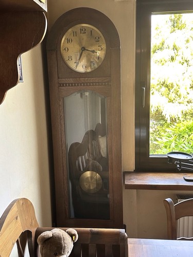 Gustav becker standuhr eiche - gustav,