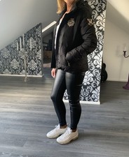 HV Polo Reiten Daunen Jacke Schwarz Gr. L/40 Damen