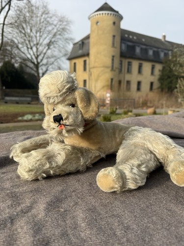 Vintage steiff snobby pudel - vintage, "snobby"