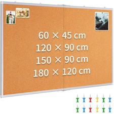 Pinnwand Kork Groß 90 x 120