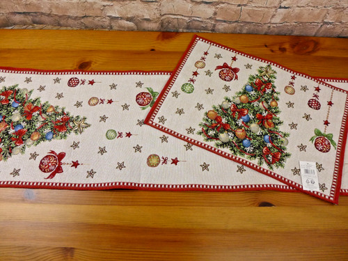 Gobelin tischset tischläufer - tischset,