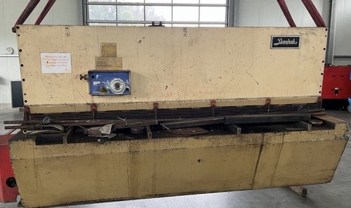 Hydraulische tafelschere - hydraulische,