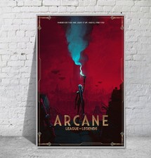 Arcane League of Legends