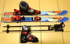 TOP Skiset Ski 100 cm incl