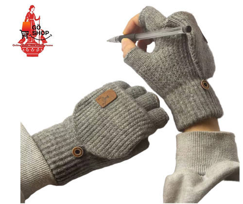 Fingerlose handschuhe strick - handschuhe,