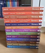 13 x Cora Historical Romane zwischen Band 199 und 244
