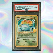 Pokemon Bisaflor PSA 9 MINT