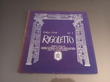 Box verdi rigoletto serafin - box,