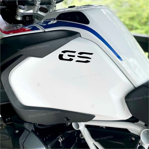 Aufkleber schwarz seiten - gs,