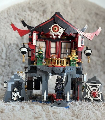 Lego ninjago tempel festung - ninjago, tempel-/festung