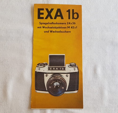 Ddr prospekt exa - ddr,