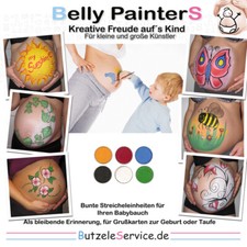 Farben Set Schwangerschafts