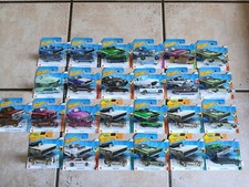 HOT WHEELS KONVOLUT  US Muscle Cars 