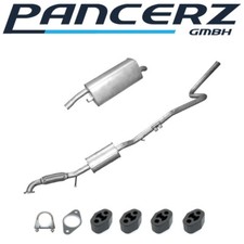 Auspuffanlage für Mazda 2