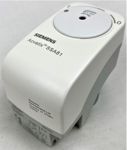 Siemens acvatix ssa81 - acvatix, ssa81/00