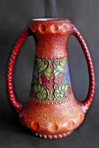 Antike keramik vase - ,