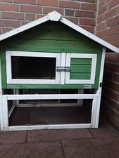 Hasen- oder Meerschweinchenstall oder für andere Kleintiere über 2 ebenen+++