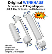 Abdeckkappen Winkhaus Set