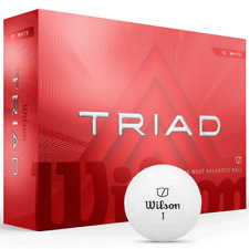 WILSON STAFF TRIAD GOLFBÄLLE