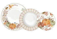 Tellerset 18tlg. HARVEST