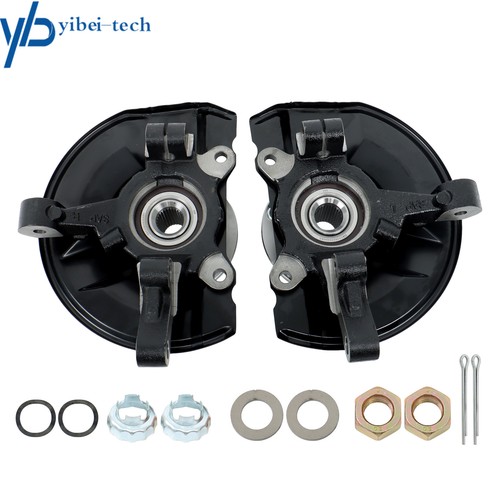 Front steering knuckle wheel - +,