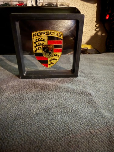 Porsche emblem wappen - emblem, /