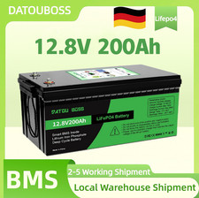 12V 200Ah BMS Lithium Batterie
