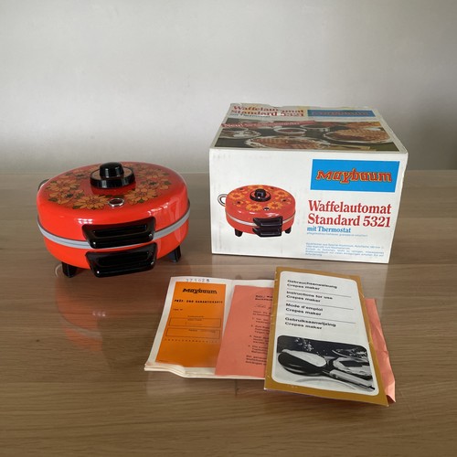 Maybaum waffelautomat - -,