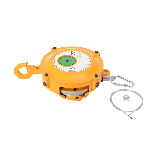 22kg federzug drahtseil - 15-22kg,