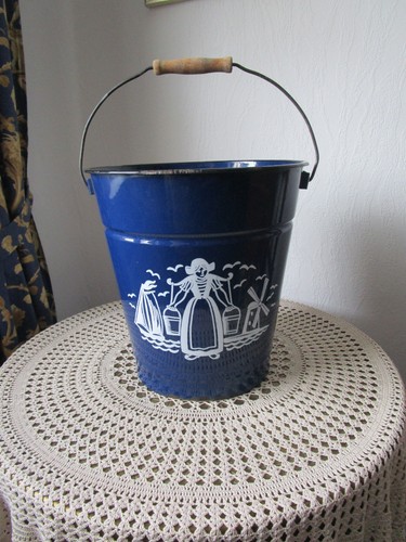 Emaille eimer großer - eimer,