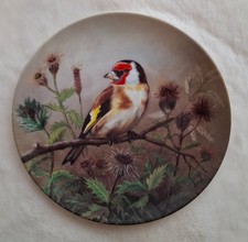 Tirschenreuth Porzellan Sammelteller „Unsere kleine Vogelwelt" Karl-Hans Boese