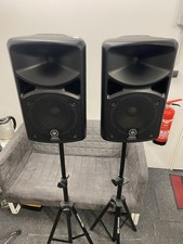 YAMAHA Stagepas 400i Tragbares PA-System