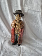 Holzskulptur-sehr alte handgeschnitzte Holzfigur,Südamerika?