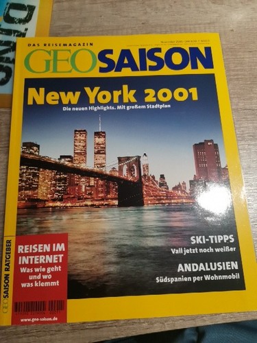 Geo saison 2001 nr11 new - 2001,