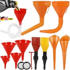 11x Einfülltrichter Set